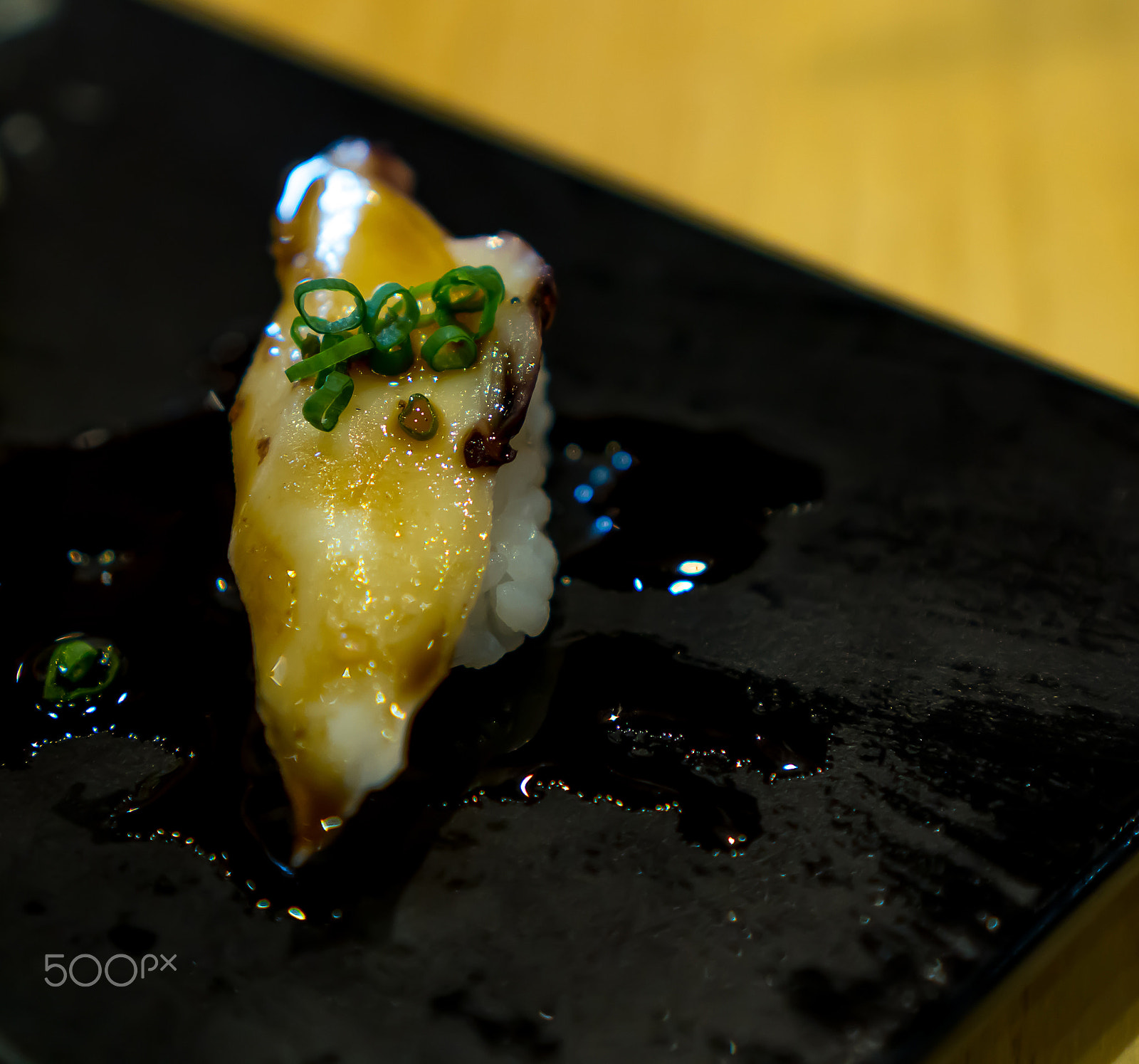 Sony E 35mm F1.8 OSS sample photo. Tako sushi photography