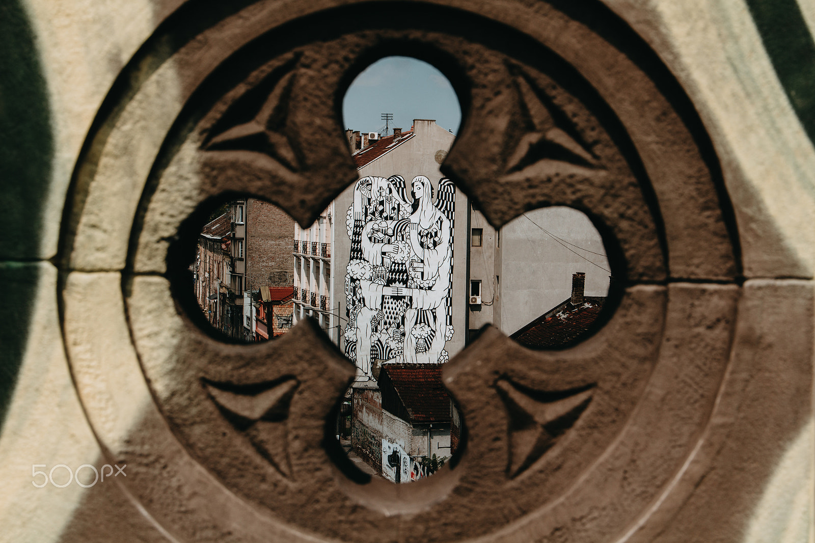 Canon EOS 650D (EOS Rebel T4i / EOS Kiss X6i) sample photo. Holy graffiti | belgrade, serbia photography