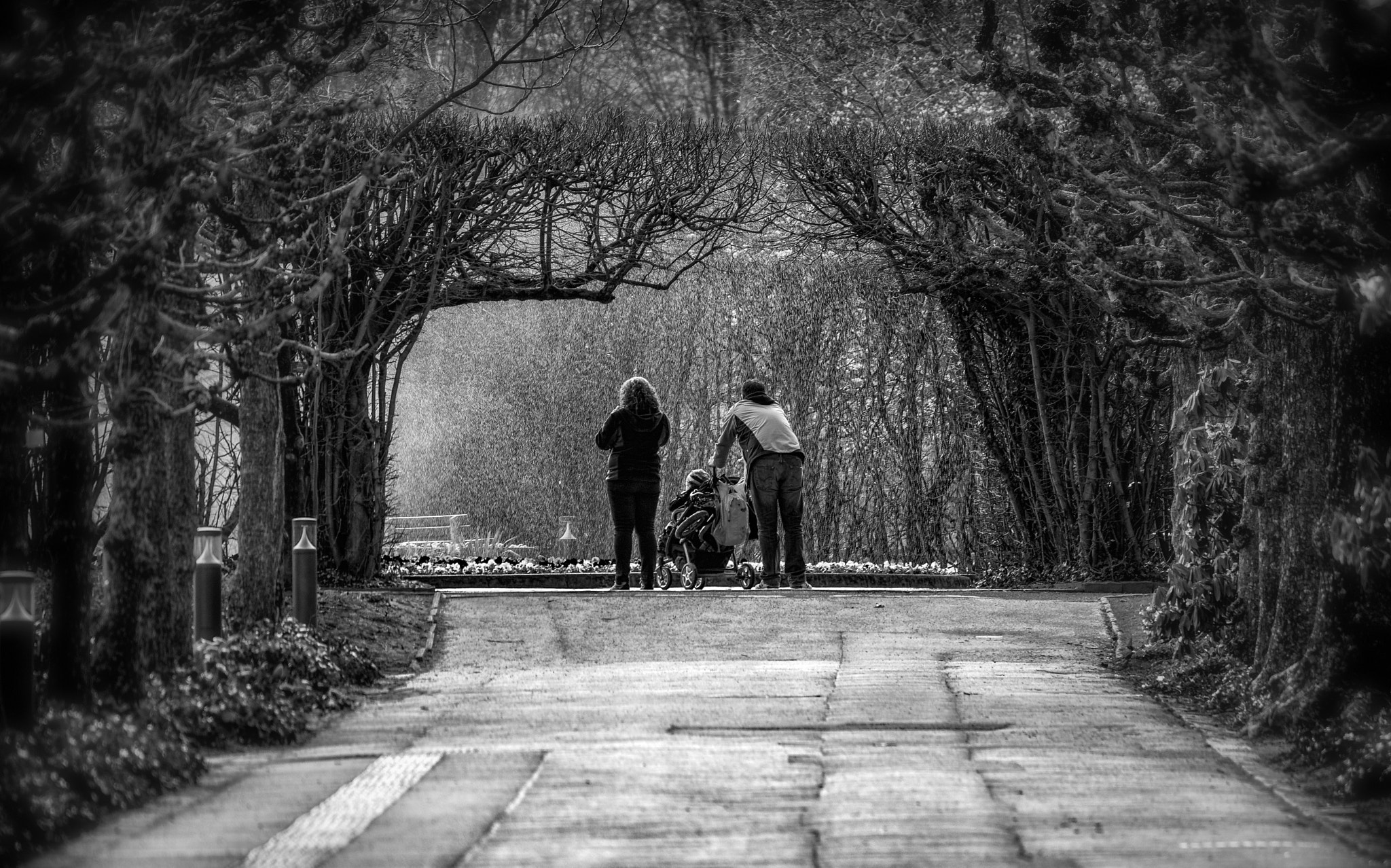 Nikon D7100 sample photo. "family walk" photography