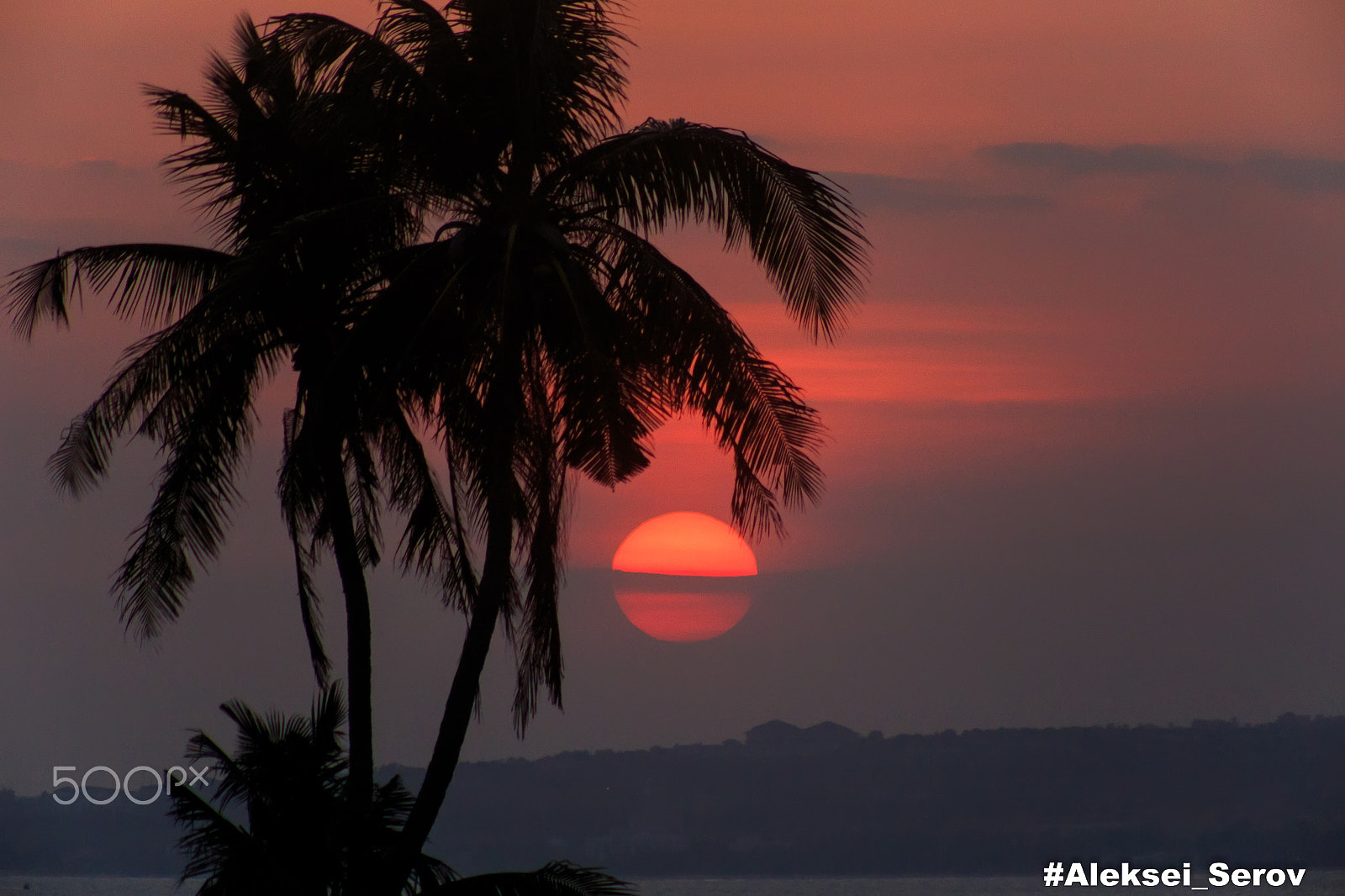 Canon EOS 6D + EF75-300mm f/4-5.6 sample photo. Sunset photography