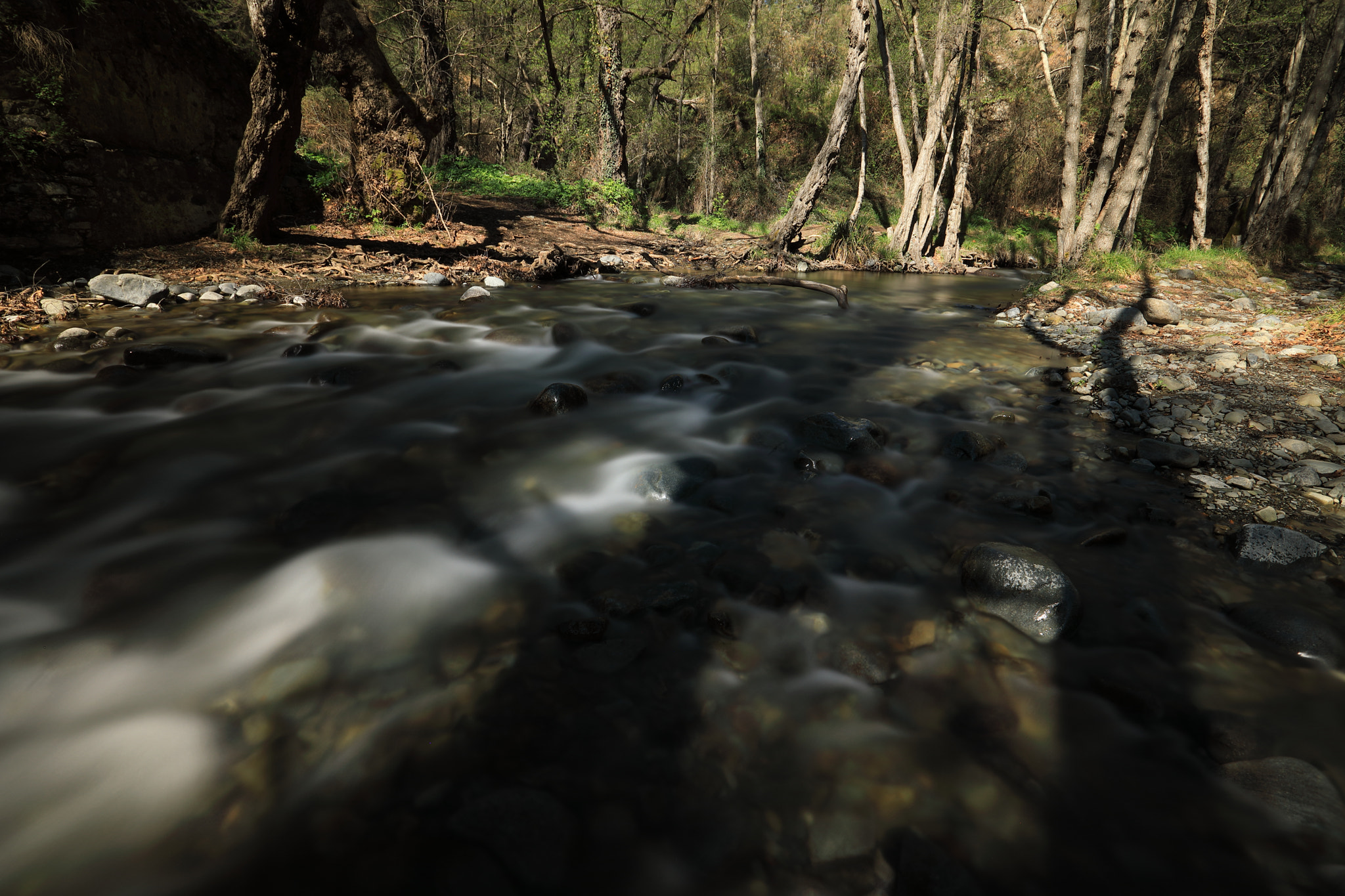 Canon EF 17-40mm F4L USM sample photo. Time is like a river photography