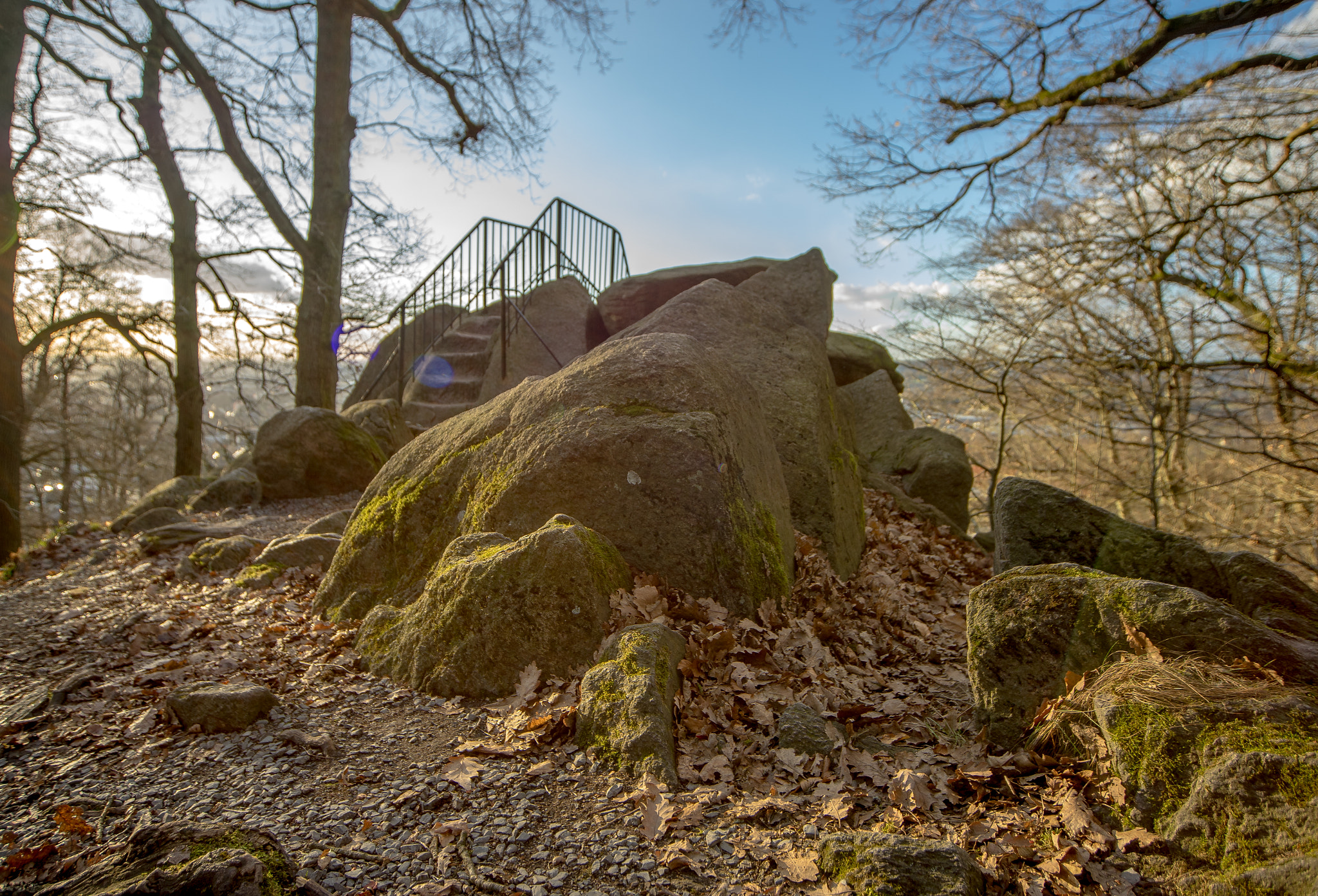 Sony a7 + Sony DT 50mm F1.8 SAM sample photo. Teufelskanzel photography