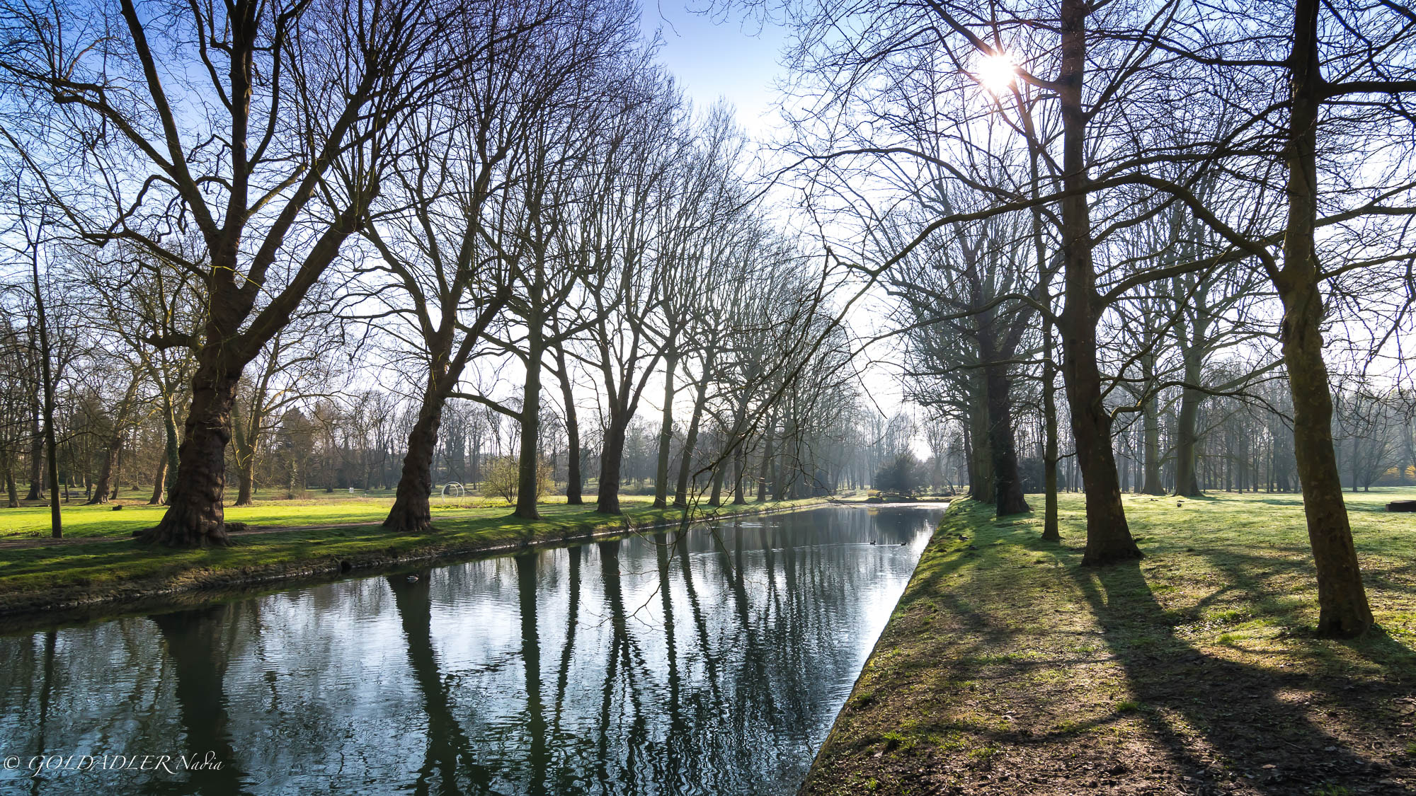 Nikon D5500 sample photo. Les étangs de mautbuisson. val d'oise photography