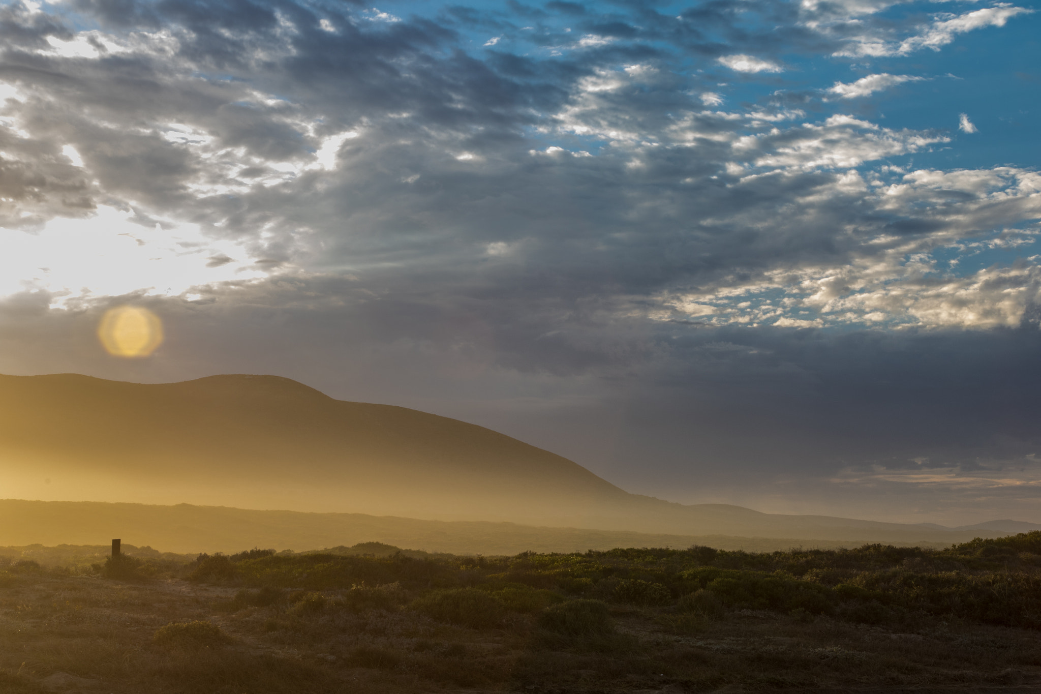 Canon EF 17-40mm F4L USM sample photo. Sunrise after first rains photography