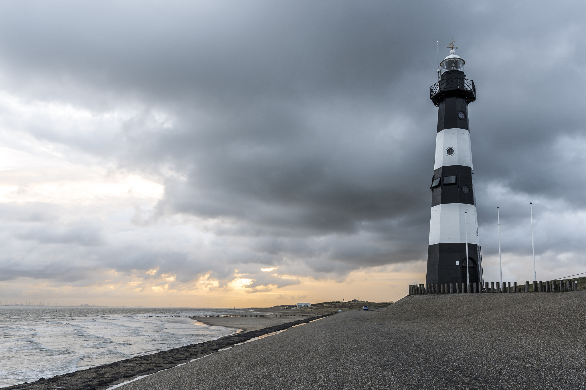 Nikon AF-S Nikkor 24-70mm F2.8E ED VR sample photo. Lighthouse photography