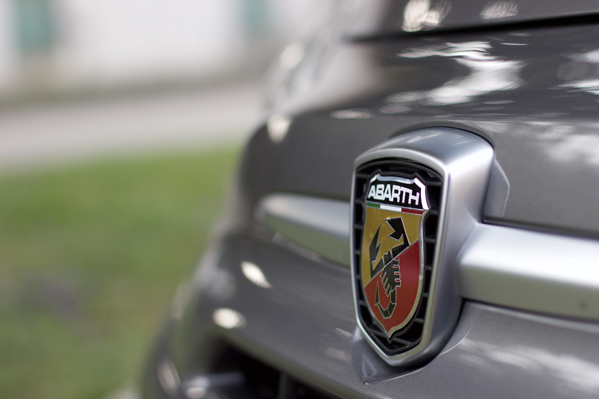 Canon EOS 600D (Rebel EOS T3i / EOS Kiss X5) sample photo. A detail of my abarth 595 photography