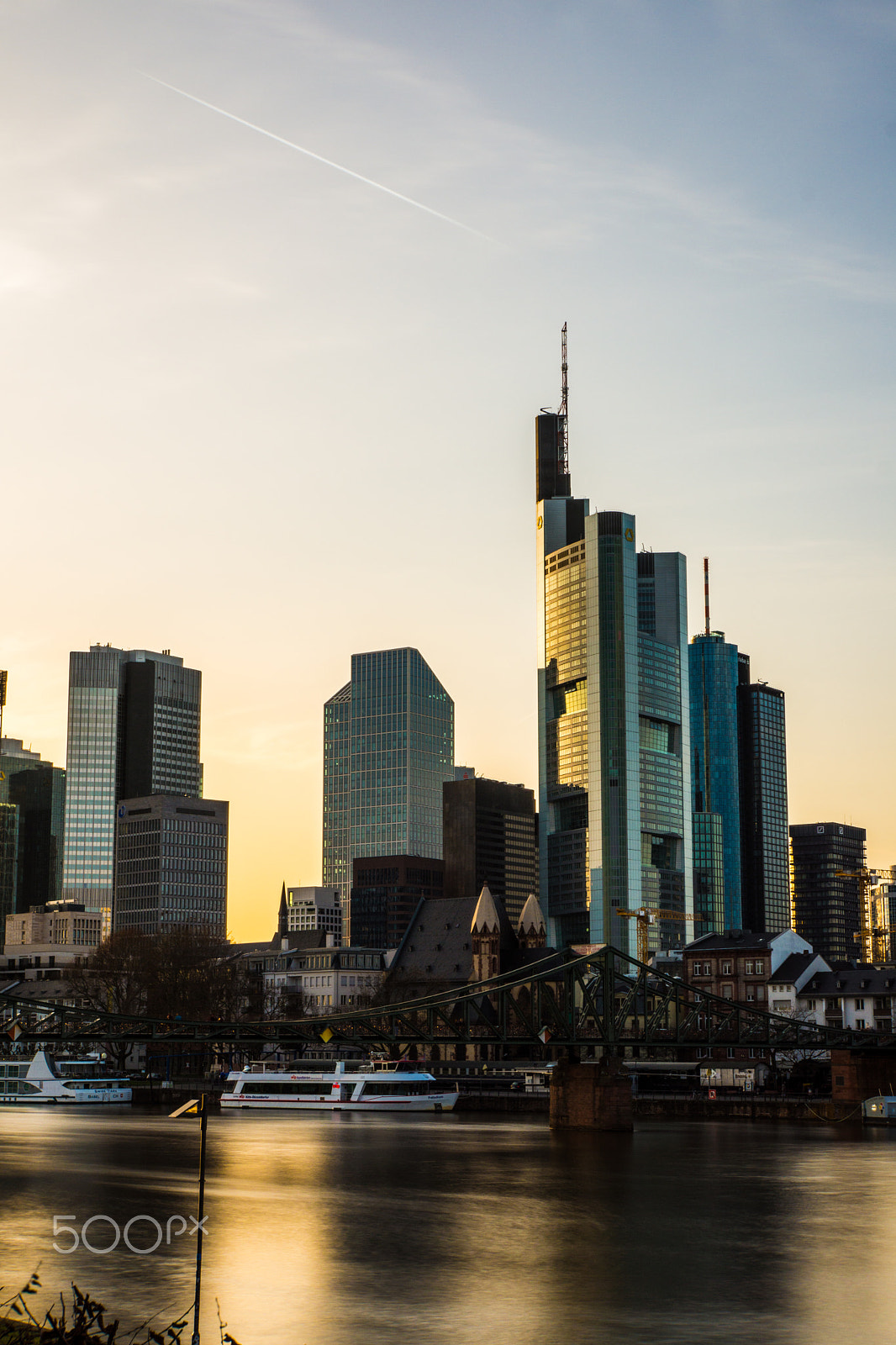 Sony Alpha NEX-7 sample photo. Frankfurt skyline part 1 photography