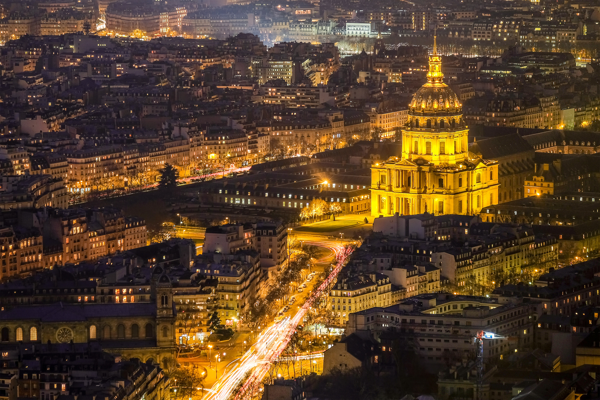 Fujifilm XF 55-200mm F3.5-4.8 R LM OIS sample photo. Paris, panoramic view from montparnasse photography