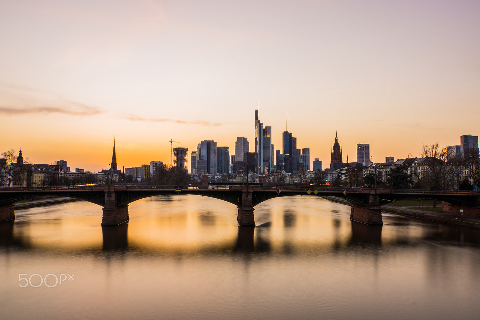 Sony Alpha NEX-7 sample photo. Frankfurt skyline part 3 photography