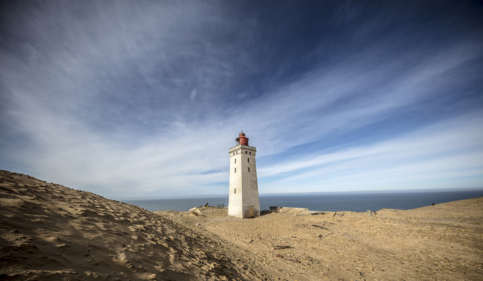 Canon EOS 5DS R + Canon EF 11-24mm F4L USM sample photo. Rubjeg knude lighthouse photography