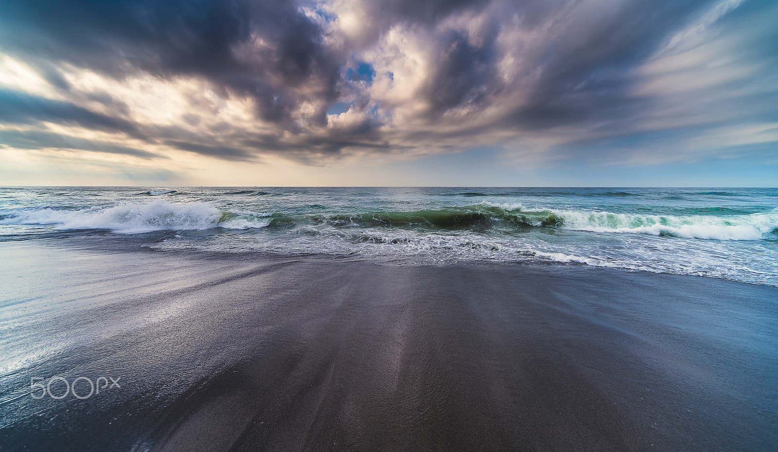 Nikon D800 + Sigma 12-24mm F4.5-5.6 EX DG Aspherical HSM sample photo. Spring seascape 2 photography