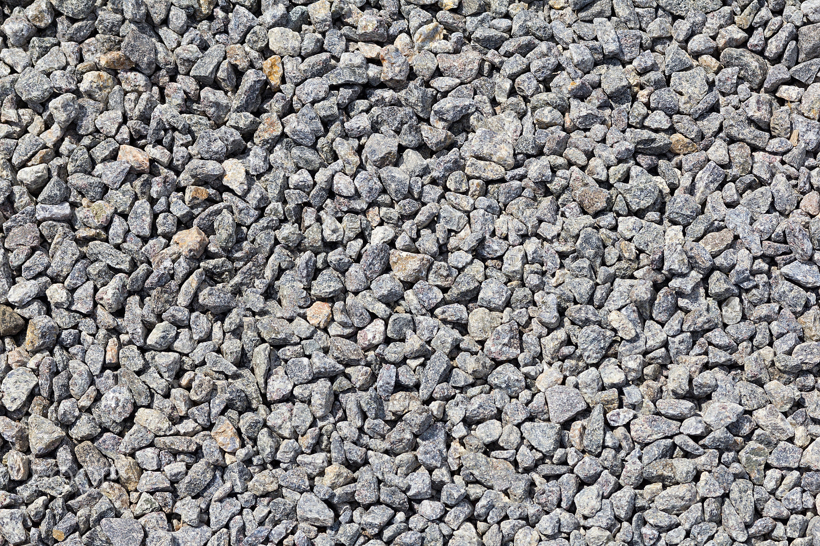 Canon EOS 60D sample photo. Background of gray granite gravel photography