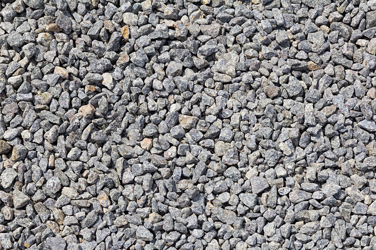 Canon EOS 60D sample photo. Background of gray granite gravel photography