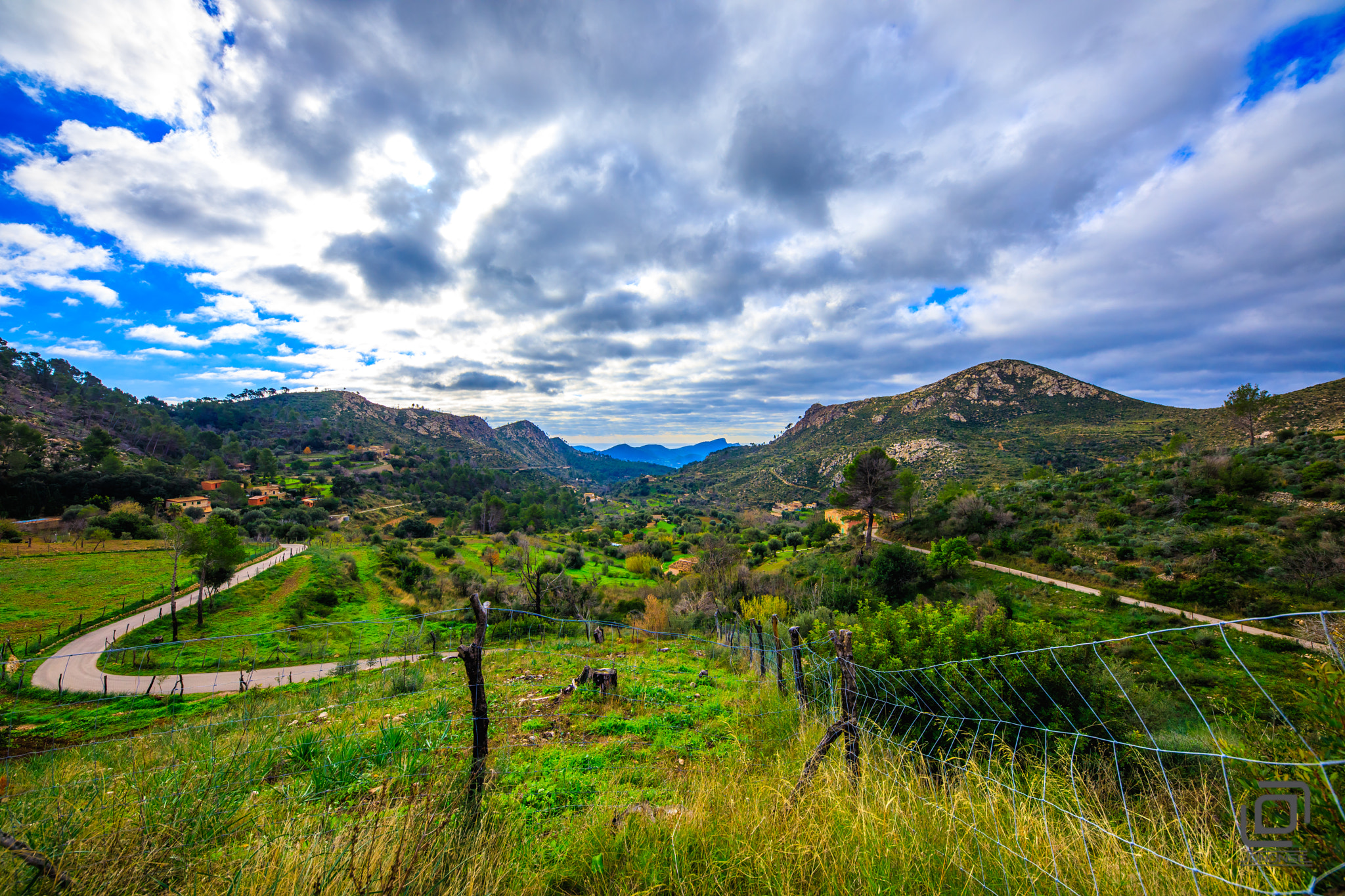 Canon EF 17-40mm F4L USM sample photo. Serra de tramuntana photography