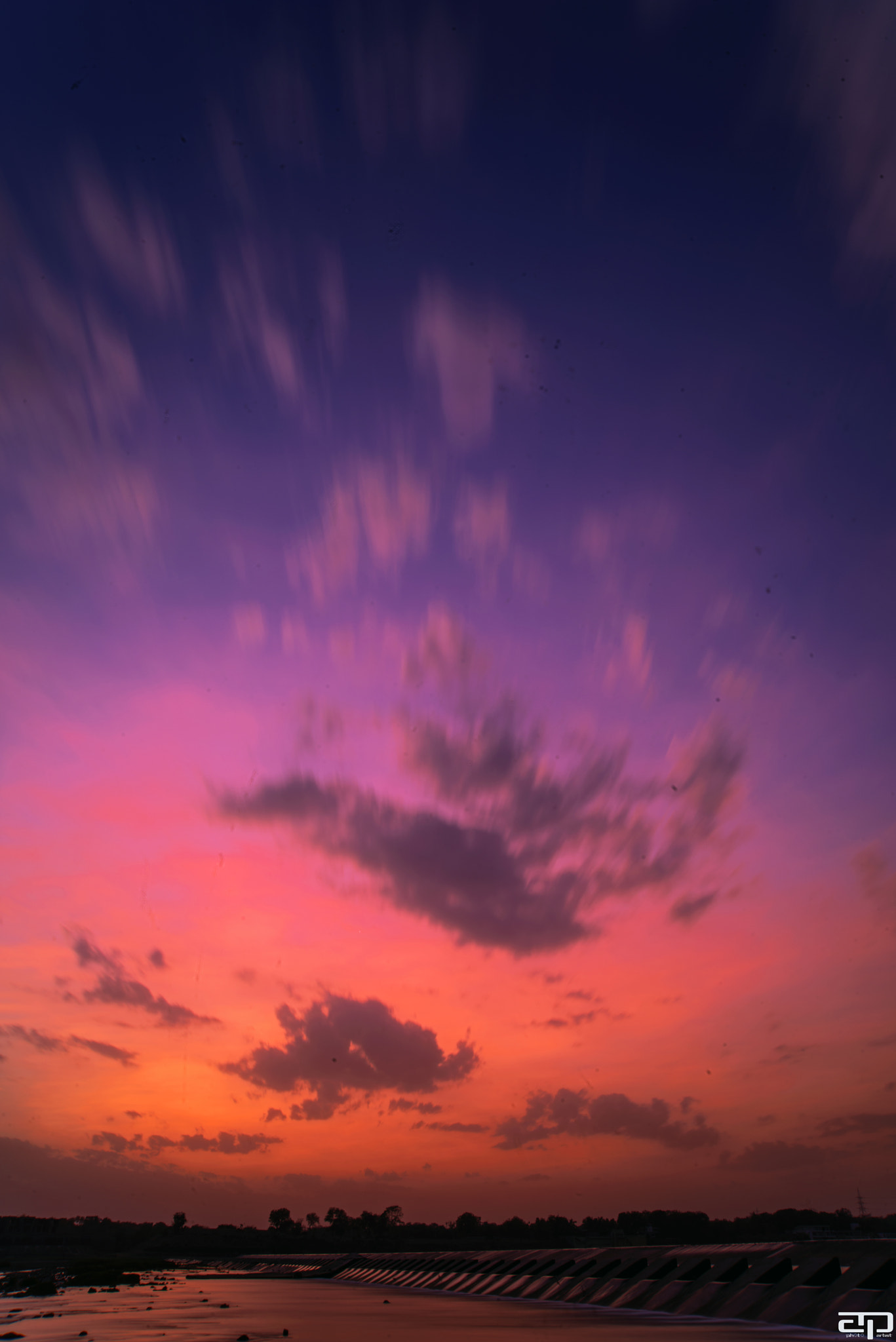 Nikon AF Nikkor 24-85mm F2.8-4D IF sample photo. ~ turbulence ~ photography