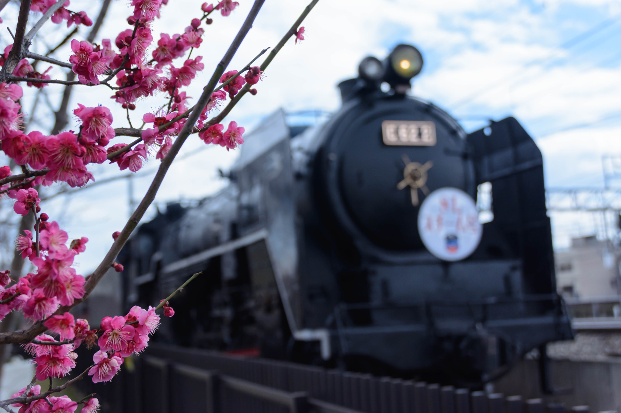 Sigma 18-200mm F3.5-6.3 II DC OS HSM sample photo. 機関車 photography