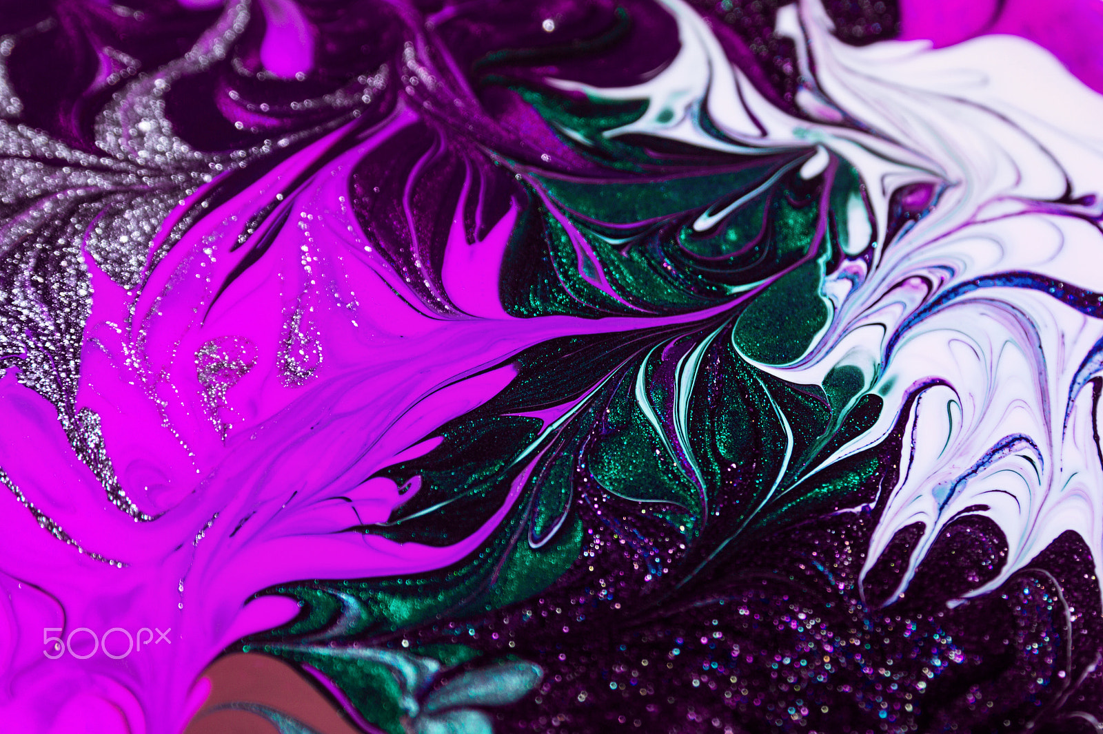 Canon EOS 60D sample photo. Texture of nail polish. photography