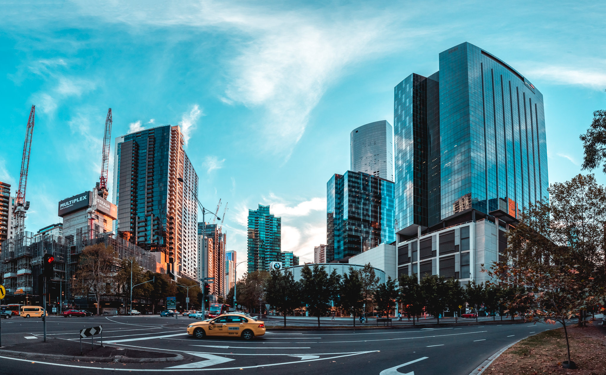 Sony a7S II + Sony Vario Tessar T* FE 24-70mm F4 ZA OSS sample photo. Melbourne cbd in victoria australia photography