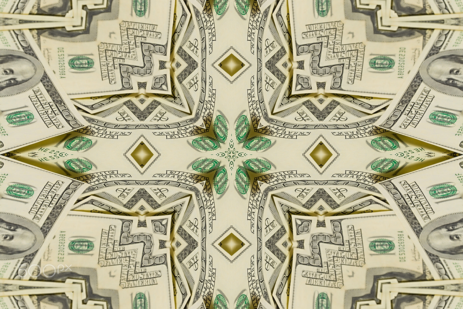 Canon EOS 60D sample photo. Background from a variety of hundred-dollar bills photography