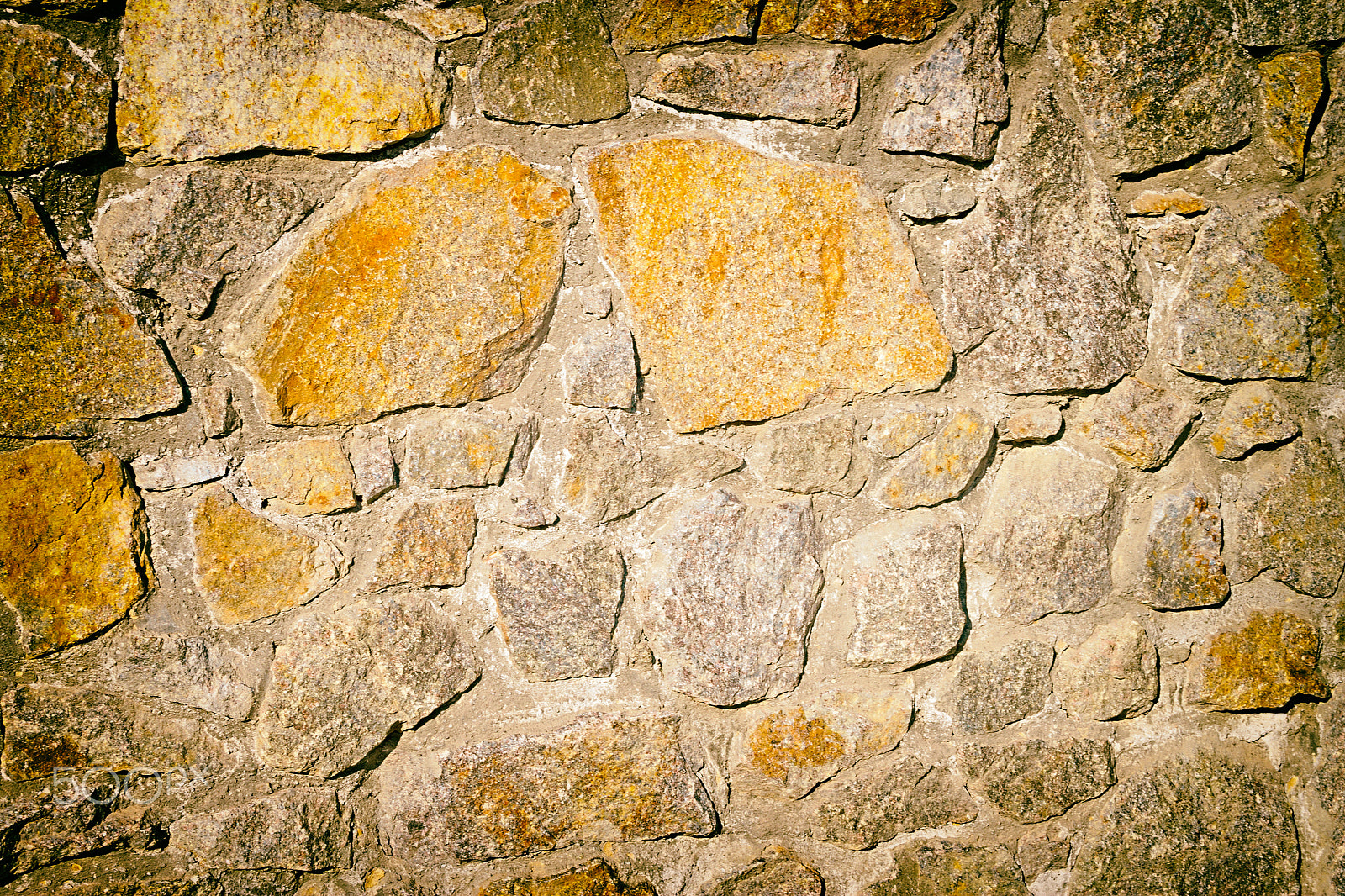 Canon EF-S 18-55mm F3.5-5.6 II sample photo. Old stone wall photography