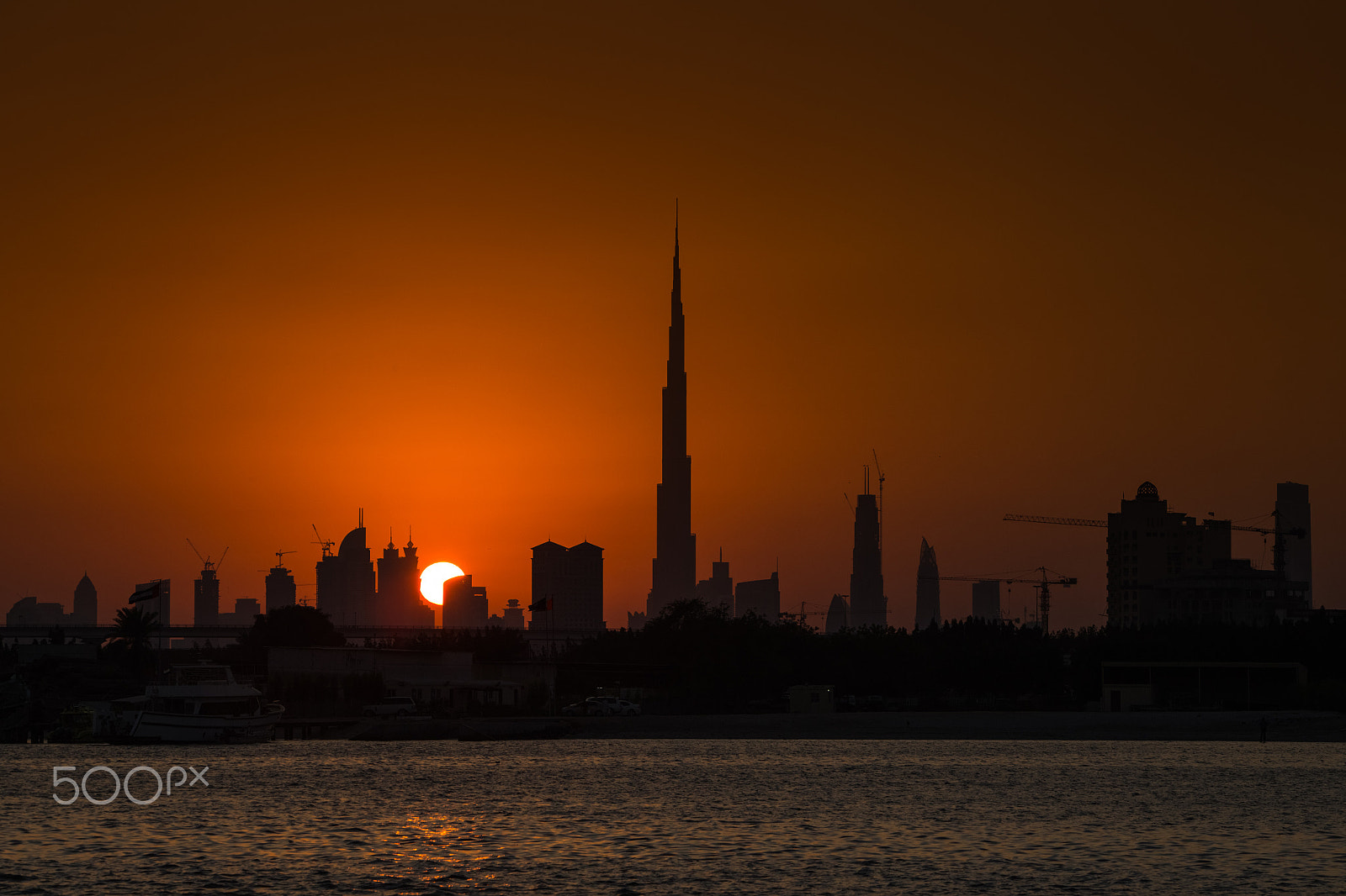 Canon EF 70-200mm F2.8L IS USM sample photo. Dubai city photography