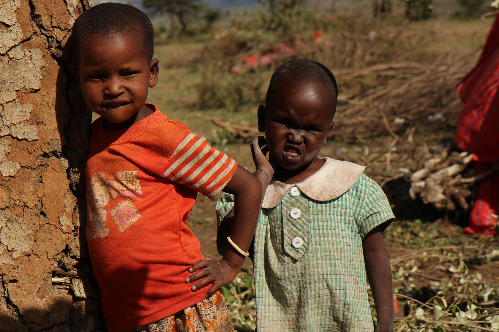 Canon EOS 700D (EOS Rebel T5i / EOS Kiss X7i) sample photo. Masai girls photography