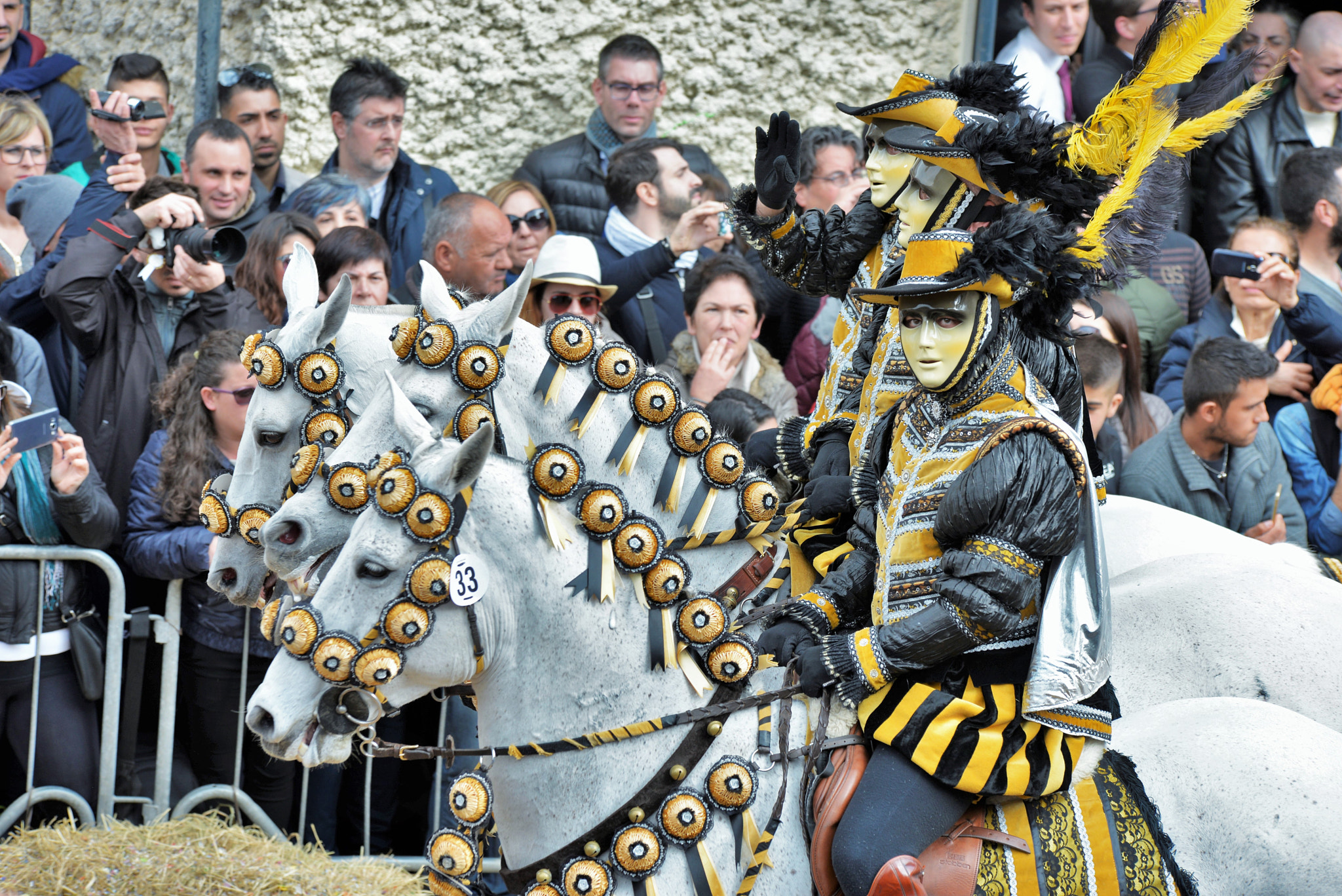 Nikon D610 + Sigma 70-200mm F2.8 EX DG OS HSM sample photo. The carnival parade photography