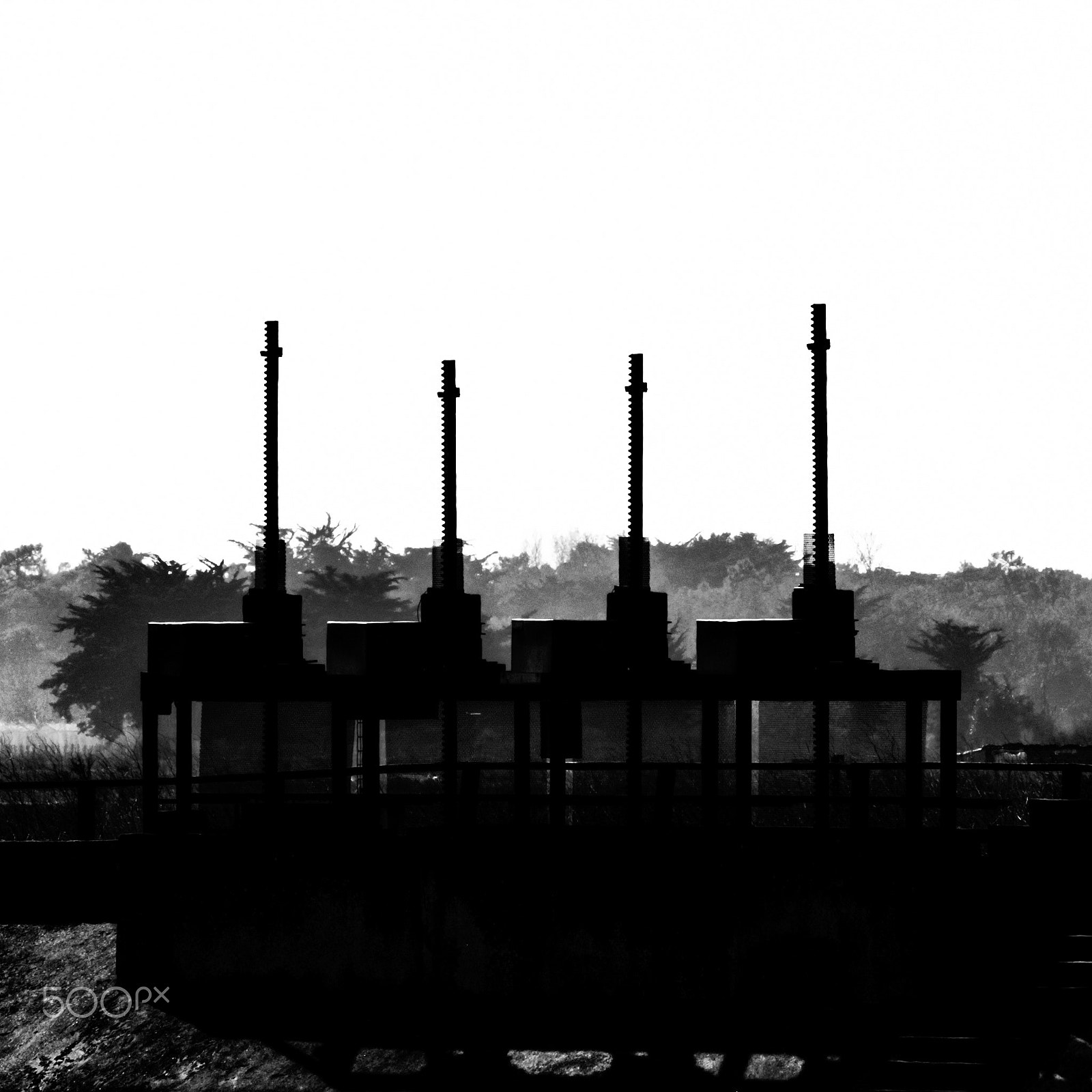 Fujifilm XF 55-200mm F3.5-4.8 R LM OIS sample photo. Silhouettes photography