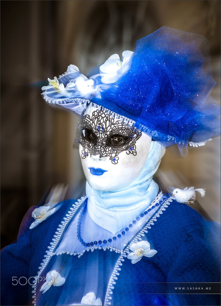 Minolta AF 80-200mm F2.8 HS-APO G sample photo. Editorial, 4 march 2017: rosheim, france: venetian carnival mask photography