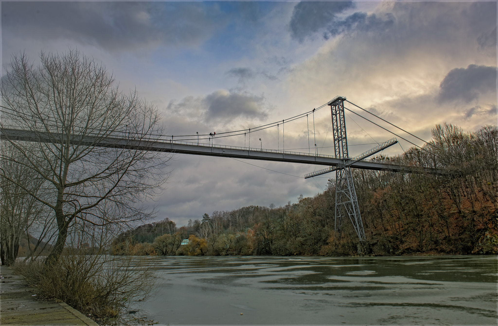 Nikon D800E sample photo. Bridge photography