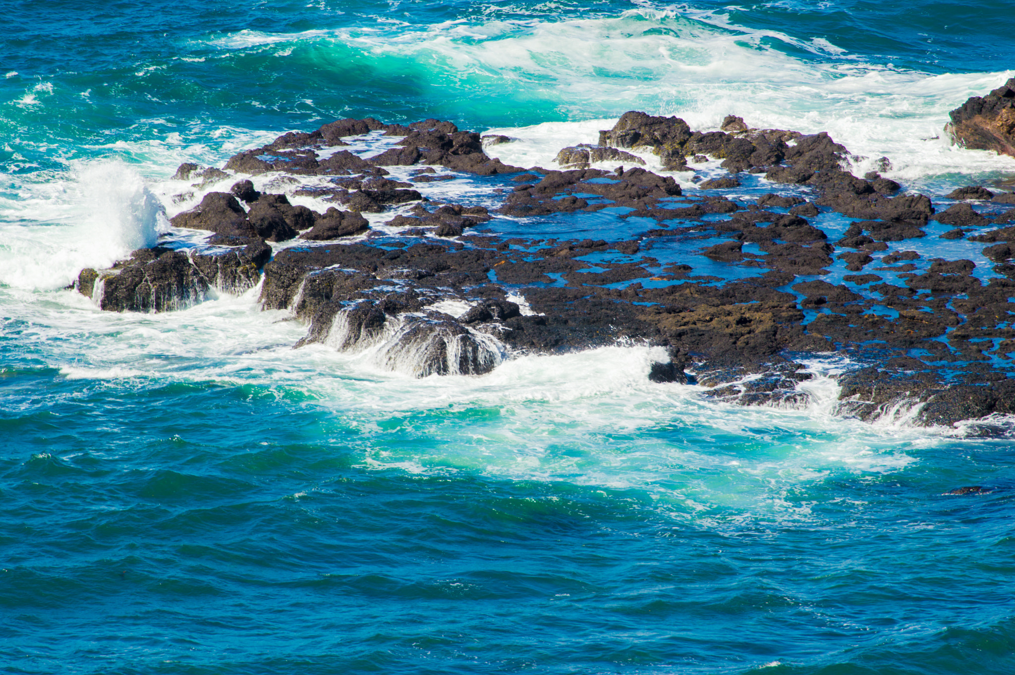 Nikon D3200 sample photo. Tiny waterfalls photography