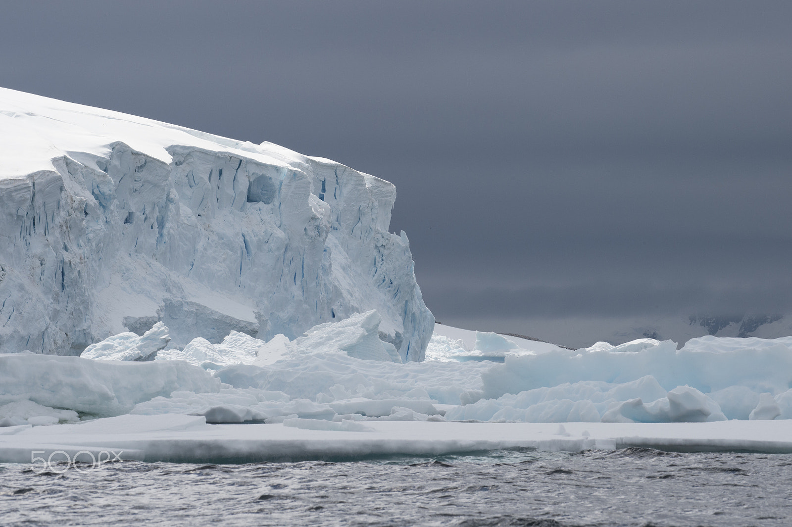 Nikon D4S sample photo. Antarctica view form the ship photography