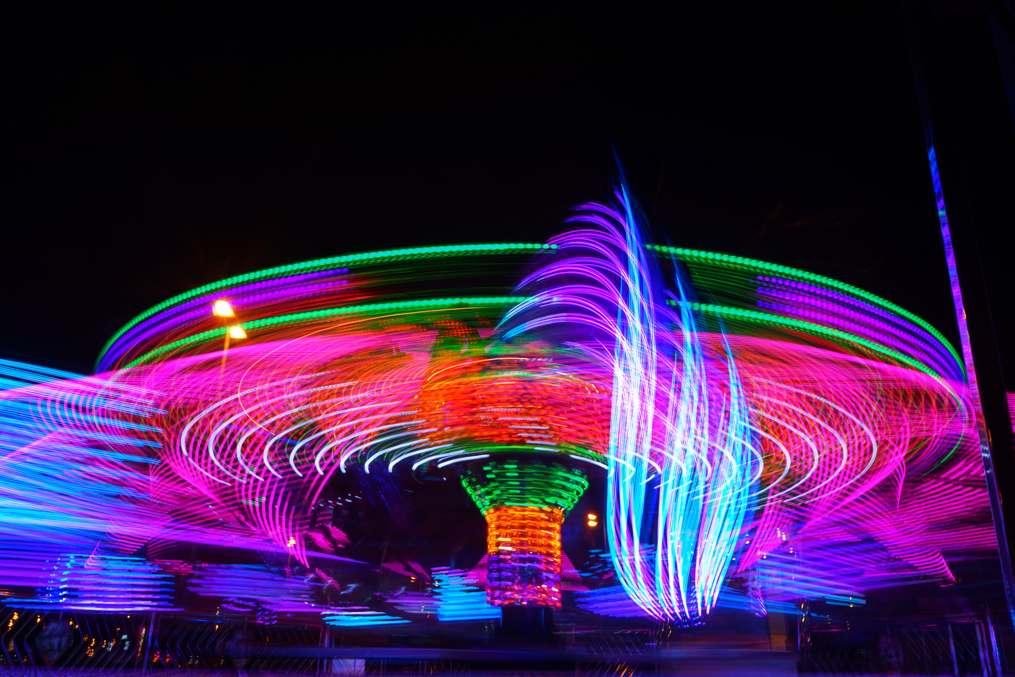 Sony FE 28-70mm F3.5-5.6 OSS sample photo. Funfair fun photography