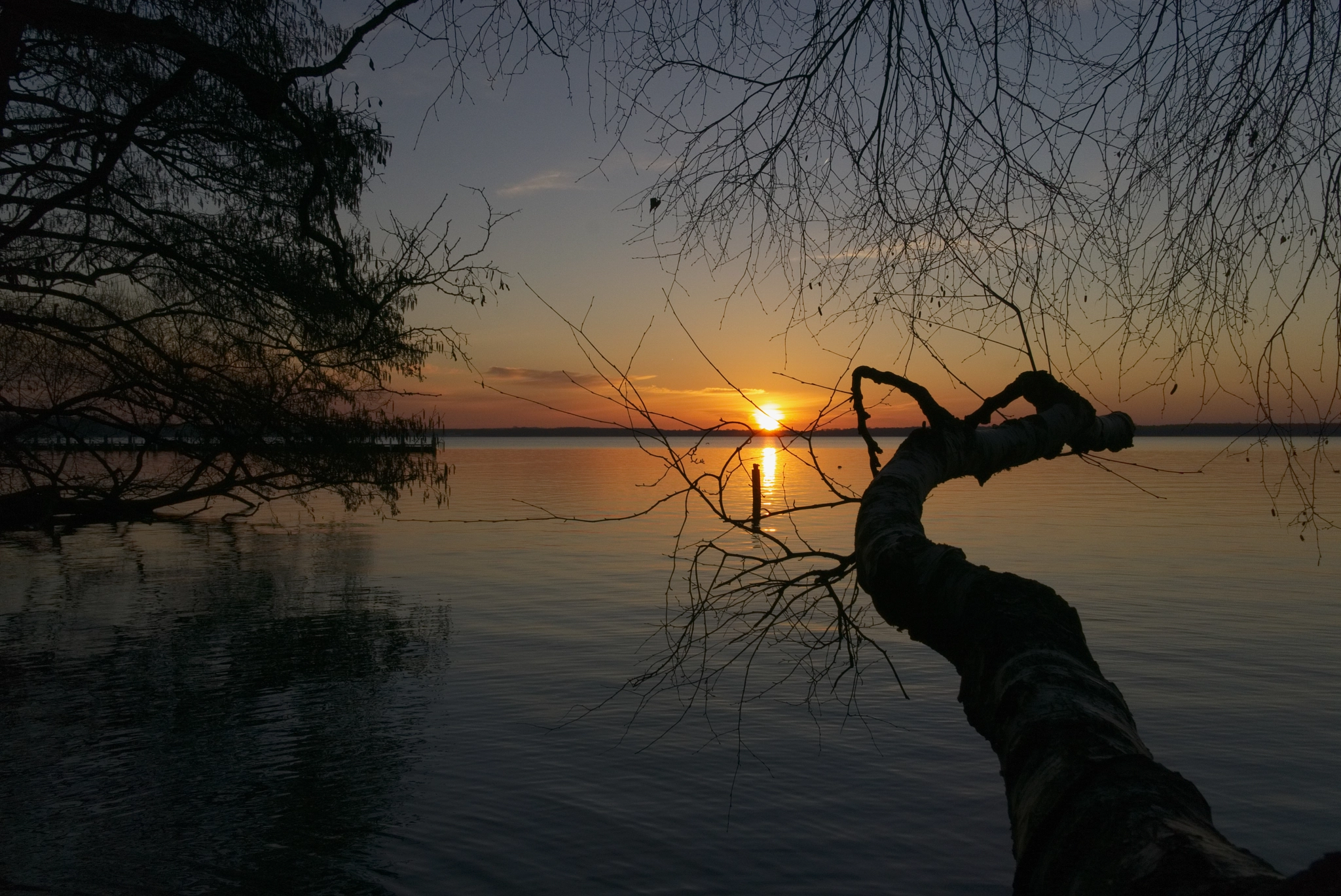 Sony a6000 + Sigma 19mm F2.8 EX DN sample photo. Dsc 4632 sonnenaufgang am müggelsee  photography