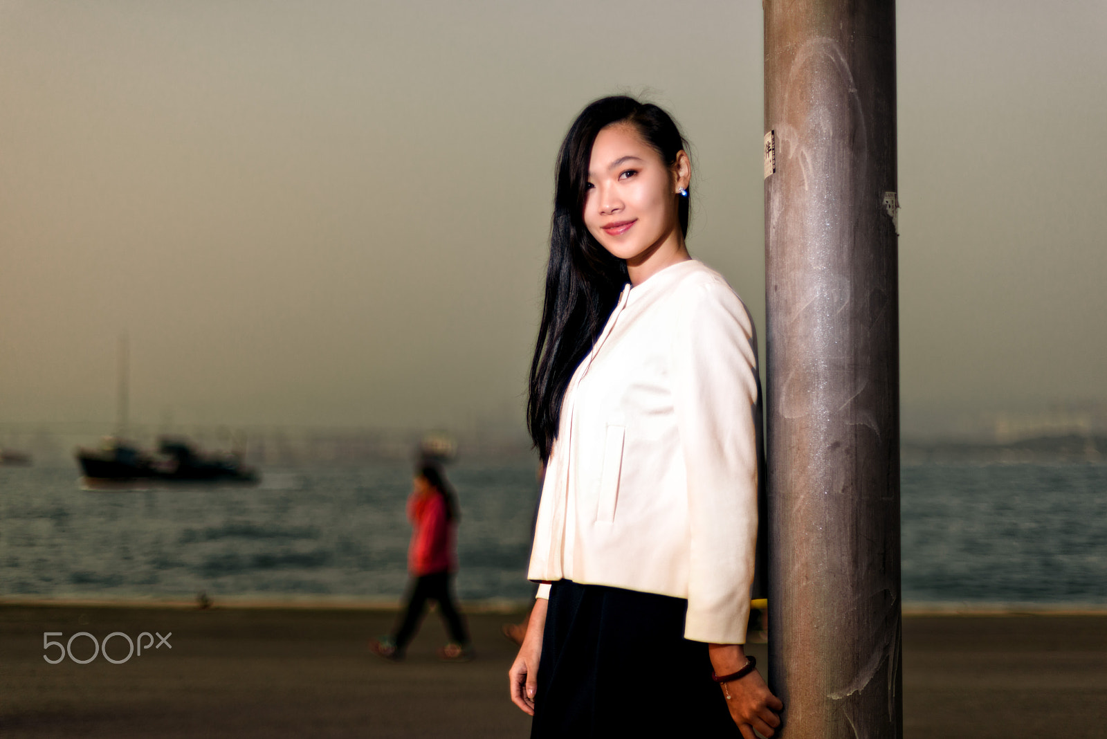 Nikon D750 + Nikon AF Nikkor 50mm F1.4D sample photo. Pier, before the sea photography