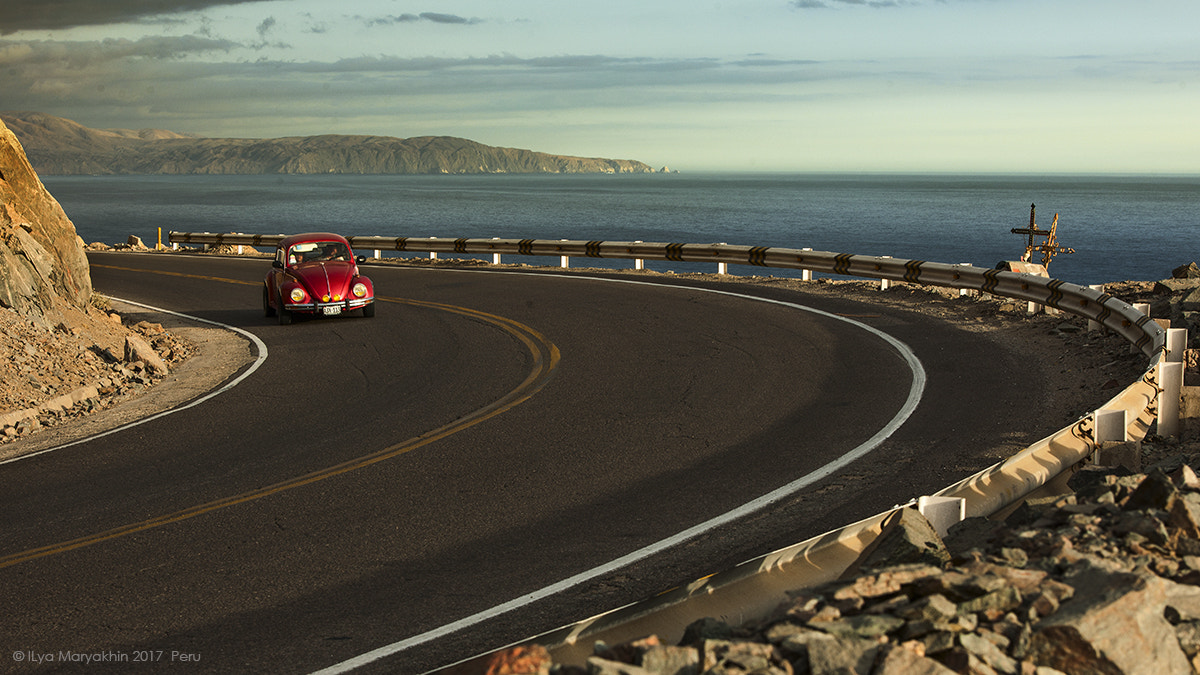 Nikon D3X sample photo. Panamericana sur photography