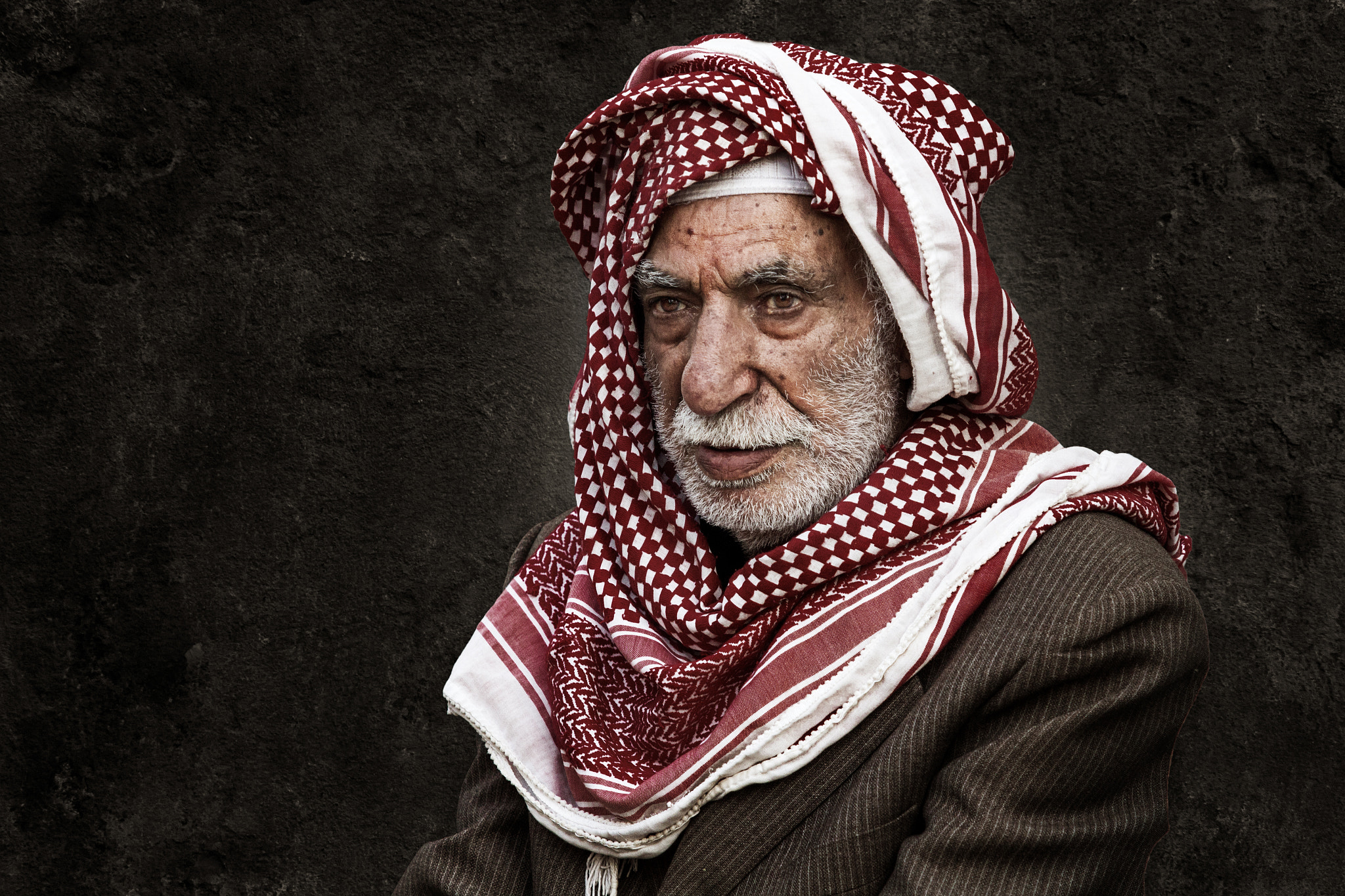 Canon EF 70-200mm F2.8L USM sample photo. Face from iraq photography