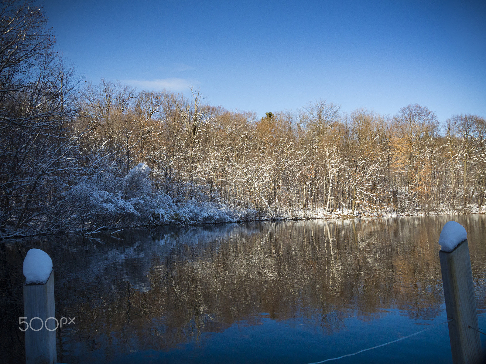 Olympus PEN E-PL5 sample photo. Winter landscape photography