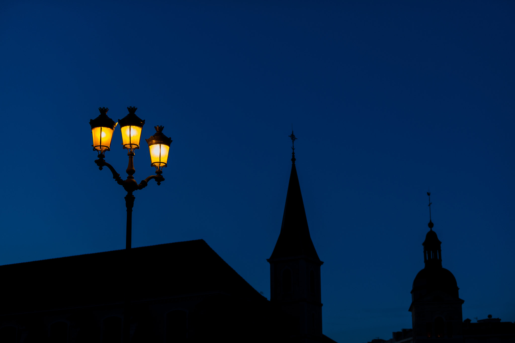 Nikon D3X sample photo. Evening in annecy photography