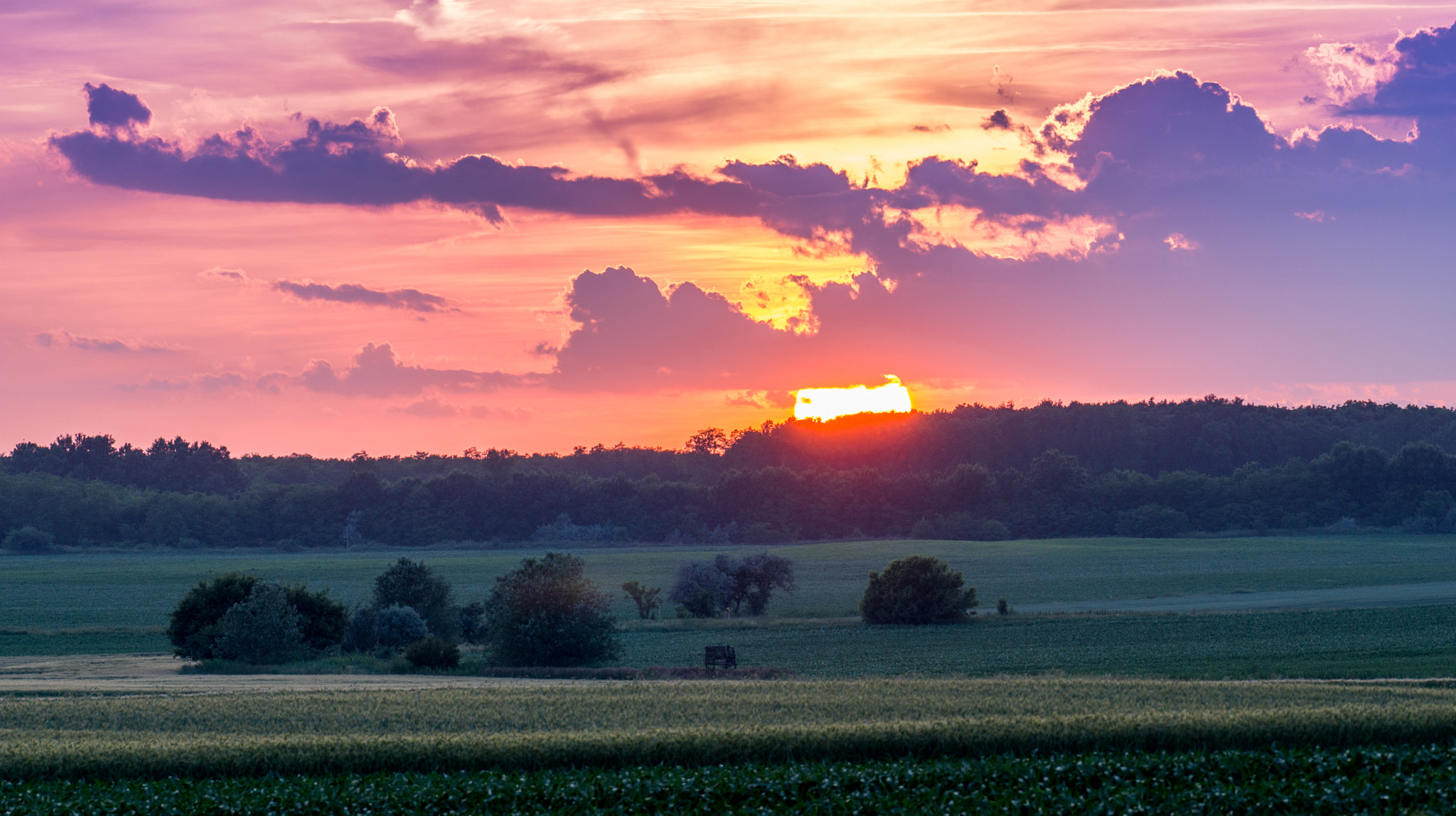 Sony a6000 + Sony FE 70-200mm F4 G OSS sample photo. Sunset photography