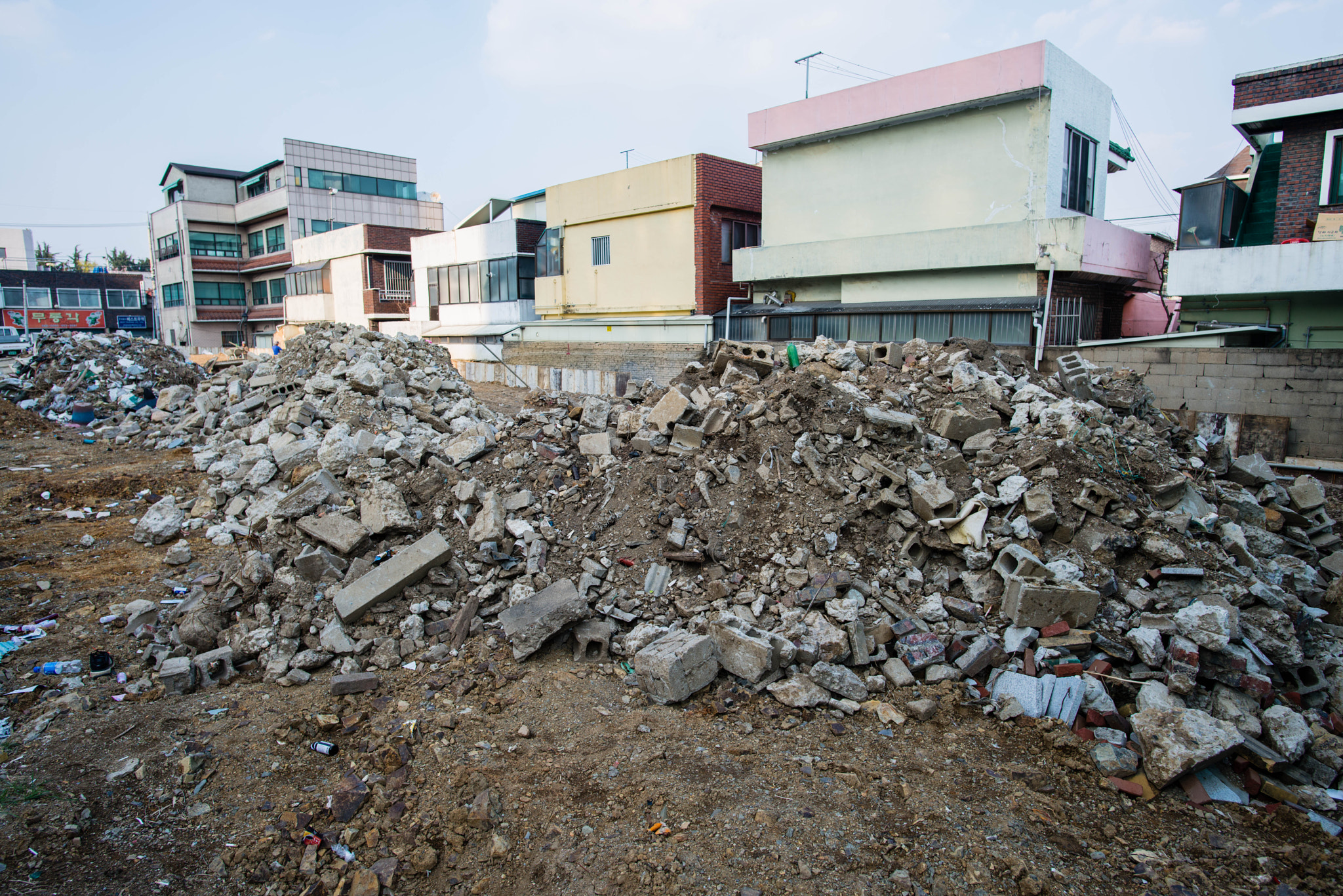 Nikon AF-S Nikkor 20mm F1.8G ED sample photo. Construction photography