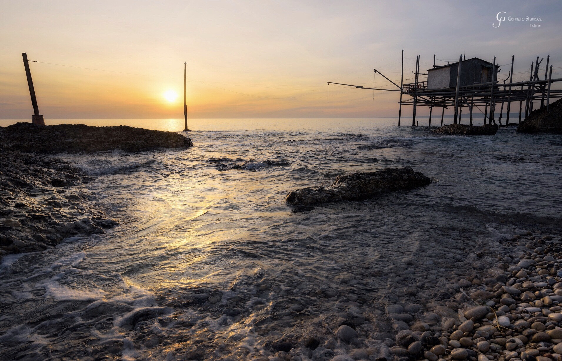 Nikon D750 + Nikon AF-S Nikkor 20mm F1.8G ED sample photo. Trabocco loc. canale-vasto photography