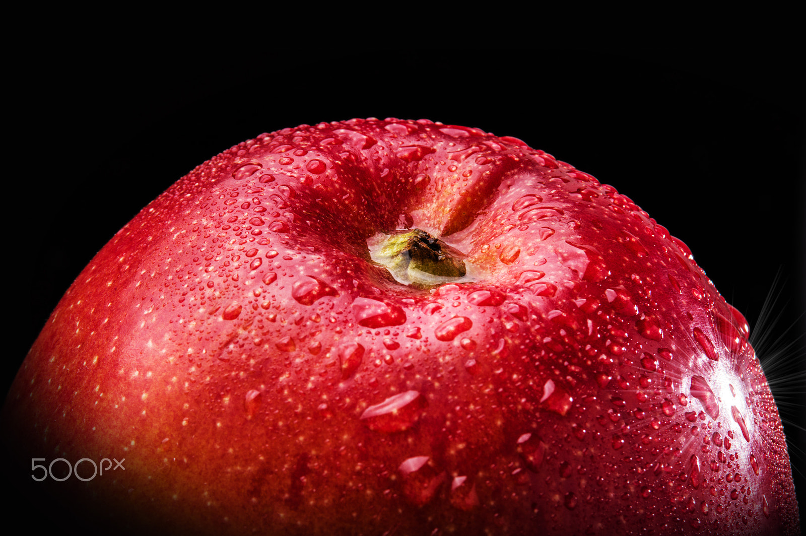 Pentax K-3 sample photo. Roter apfel photography