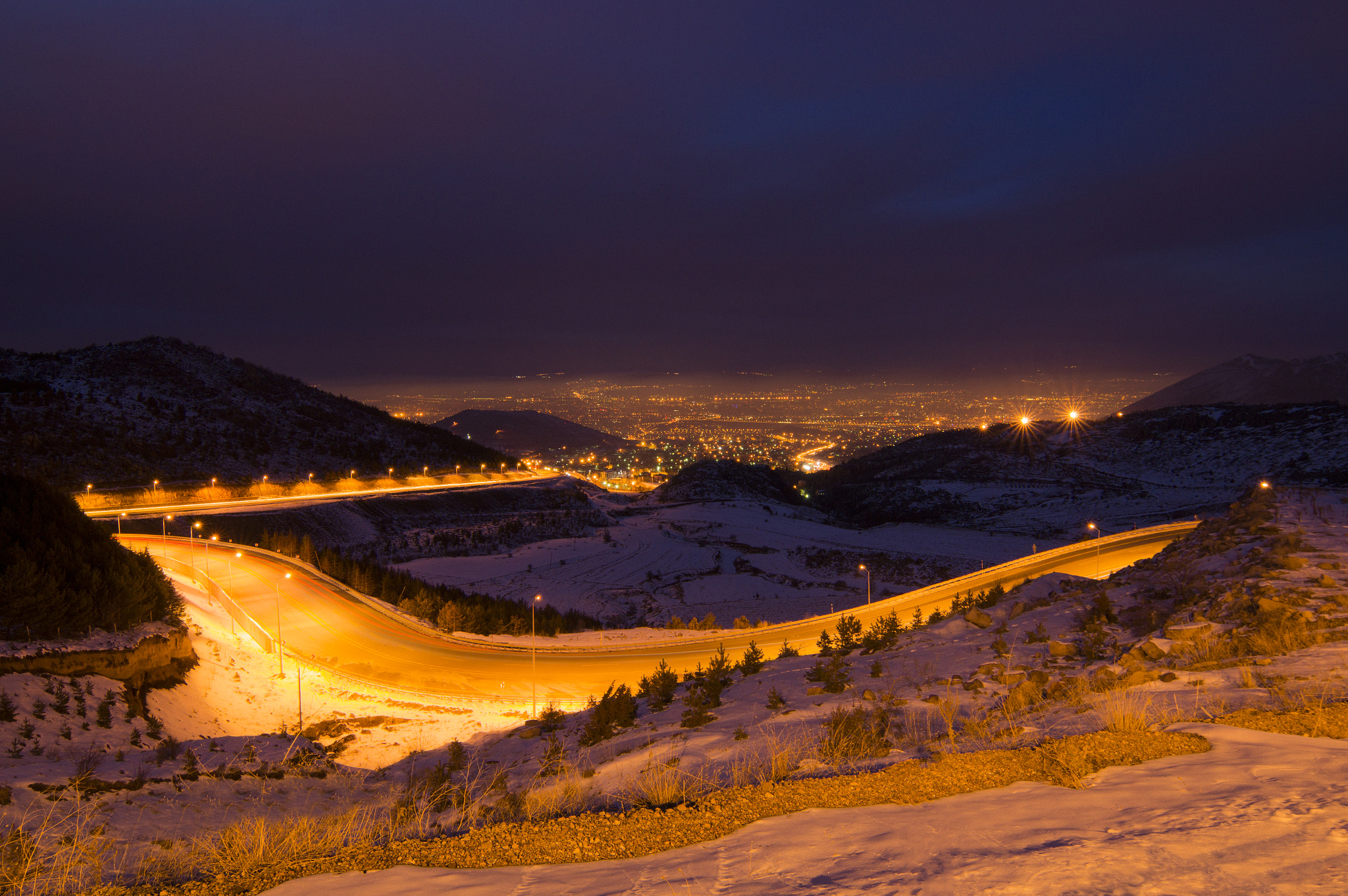 Sony SLT-A58 sample photo. Erciyesden kayseri photography