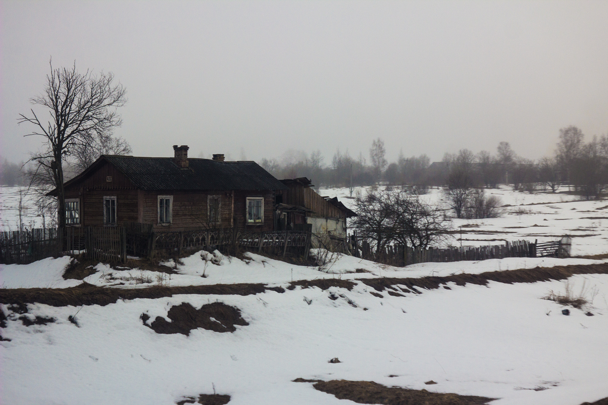 Canon EF 35-80mm f/4-5.6 sample photo. Russian countryside photography