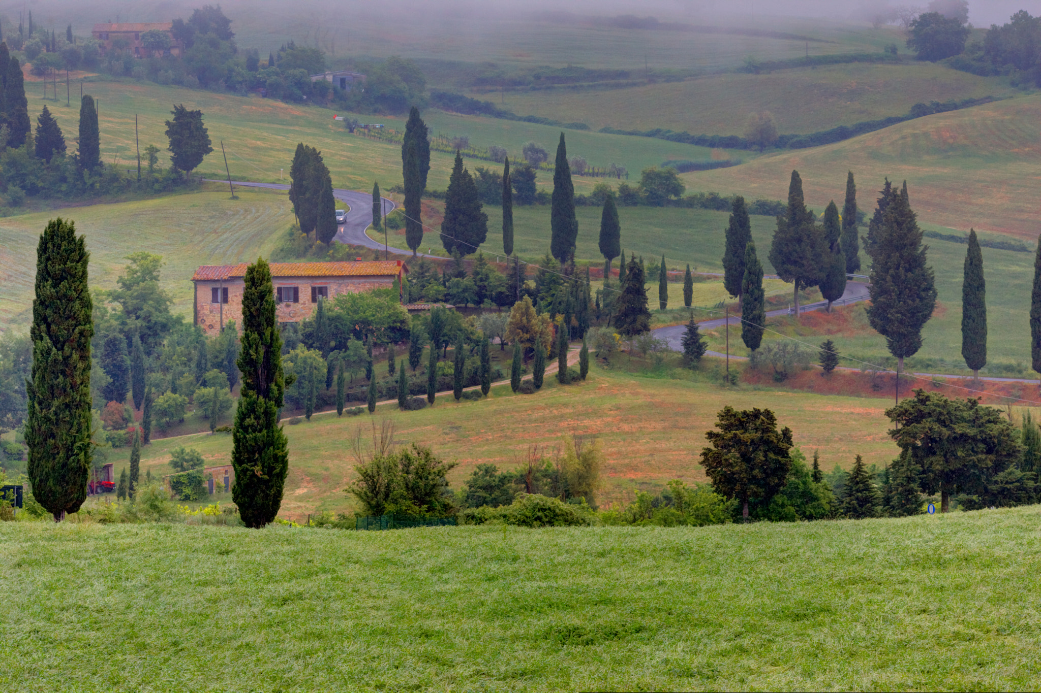 Canon EF 135mm F2L USM sample photo. Tuscany - a dream photography