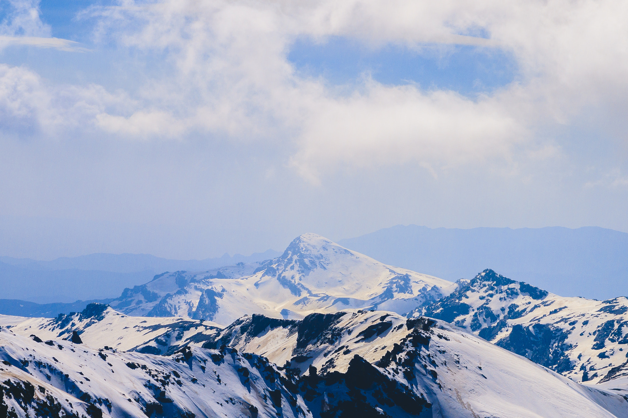 Canon EOS 7D sample photo. Mountain sierra nevada photography