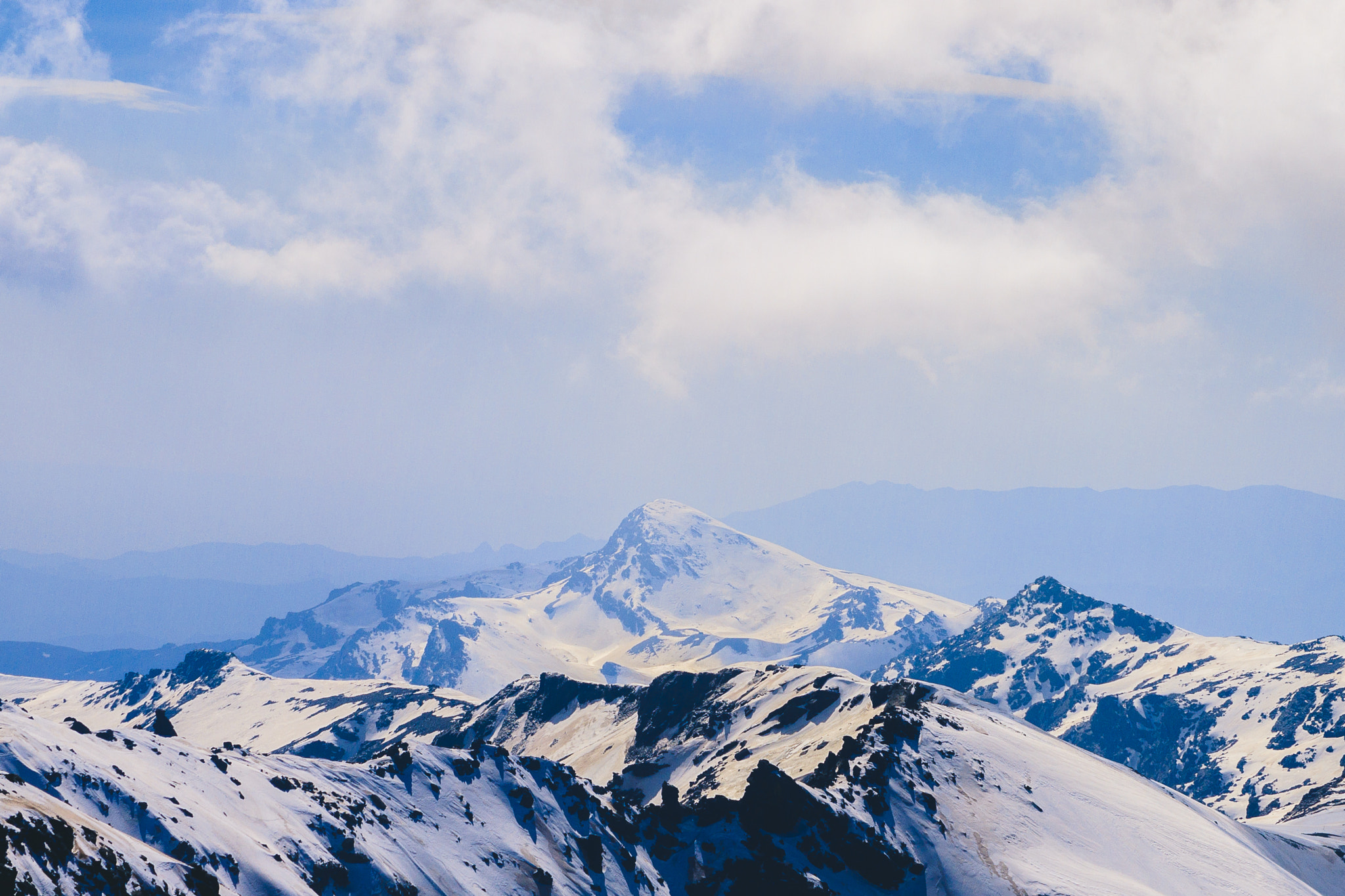 Canon EOS 7D + Canon EF 24-70mm F2.8L USM sample photo. Mountain sierra nevada photography