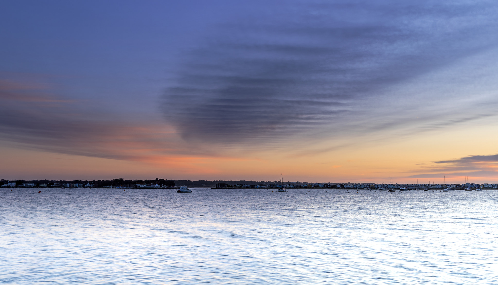 Canon EF 24-105mm F3.5-5.6 IS STM sample photo. Harbour dawn photography