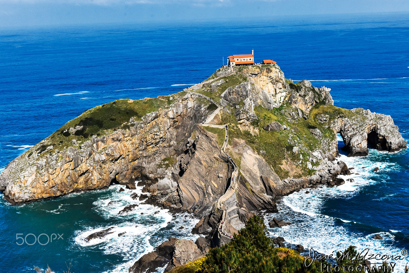 Nikon D7200 sample photo. (0085) san juan de gaztelugatxe. photography